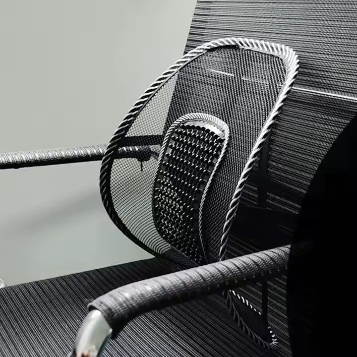 nuvora PosturePro™ – Soporte Lumbar Ergonómico