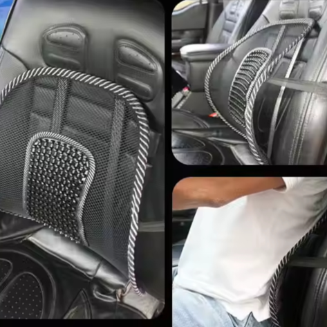 nuvora PosturePro™ – Soporte Lumbar Ergonómico